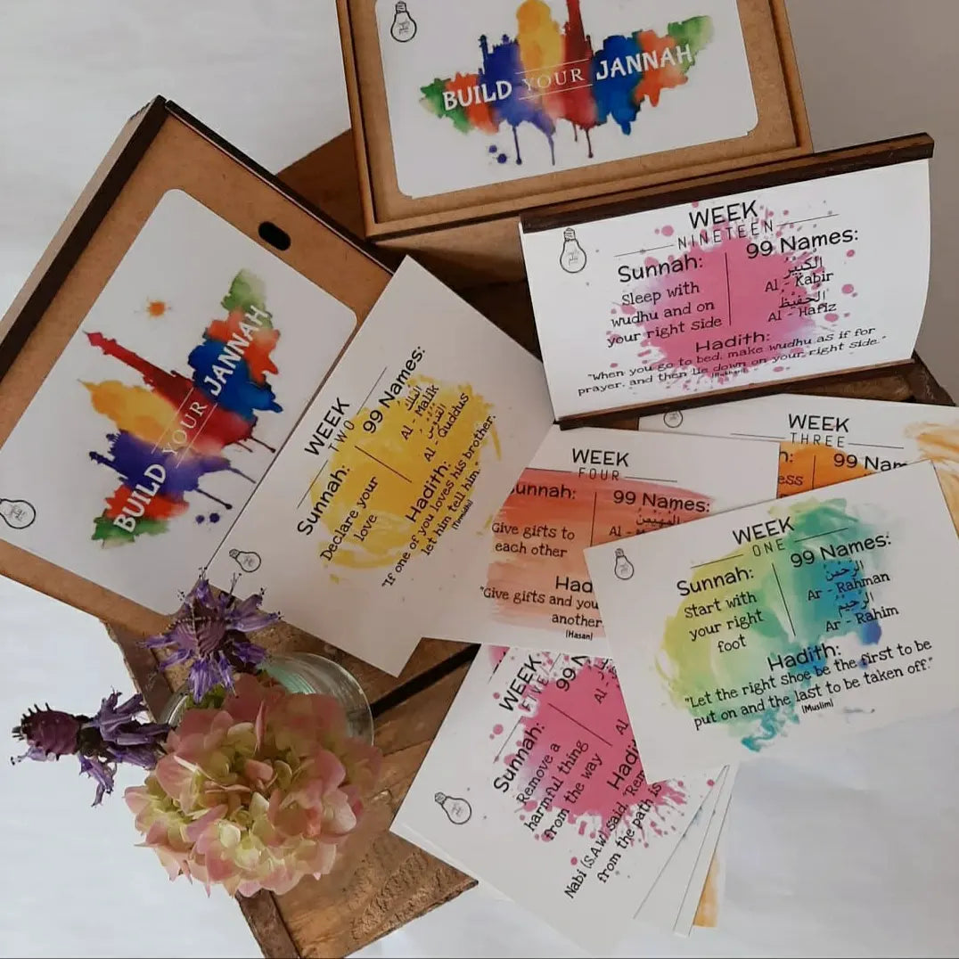 Build Your Jannah: 52 Week Family Activity by Simply Ilm