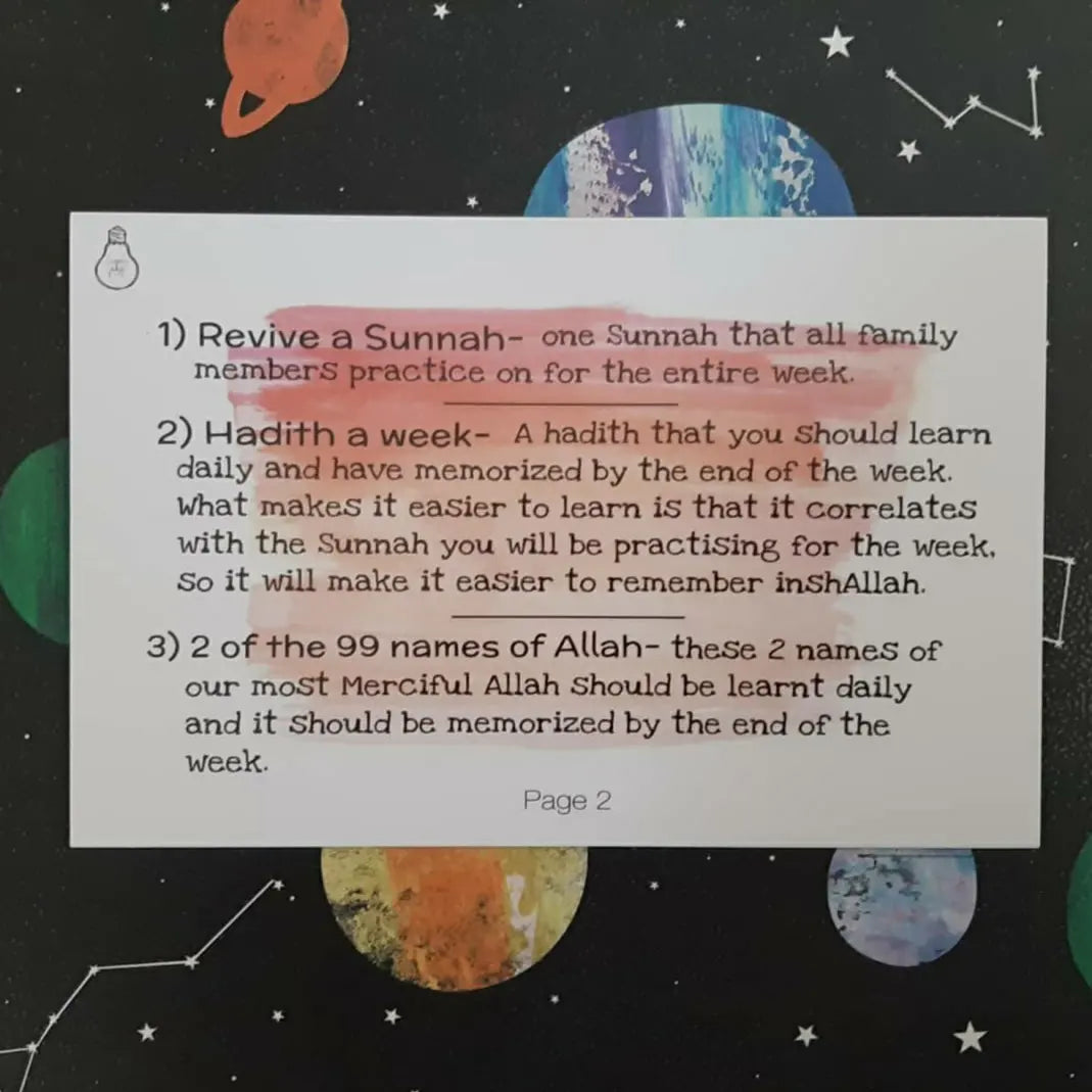 Build Your Jannah: 52 Week Family Activity by Simply Ilm