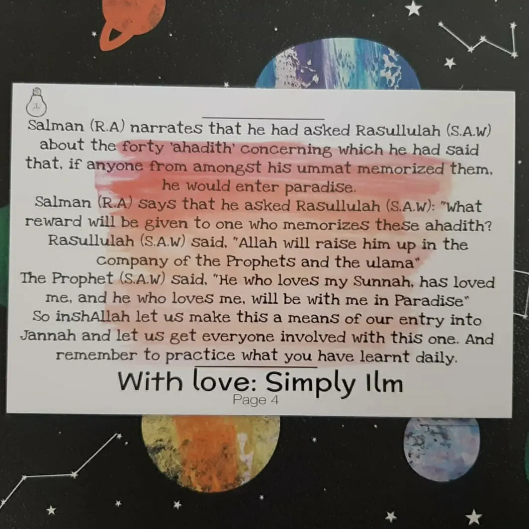 Build Your Jannah: 52 Week Family Activity by Simply Ilm