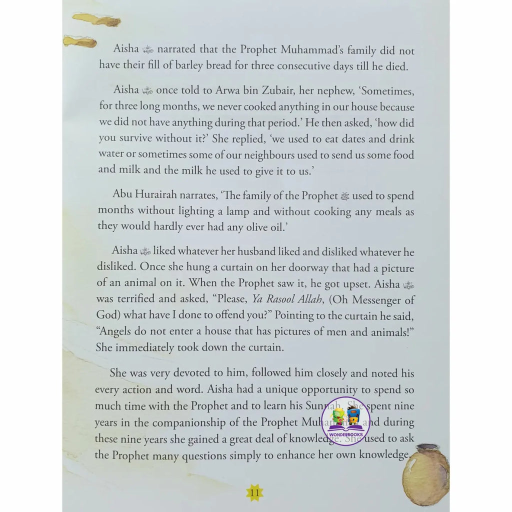The Story of Aisha Siddiq RA: The Wife of the Prophet Muhammad