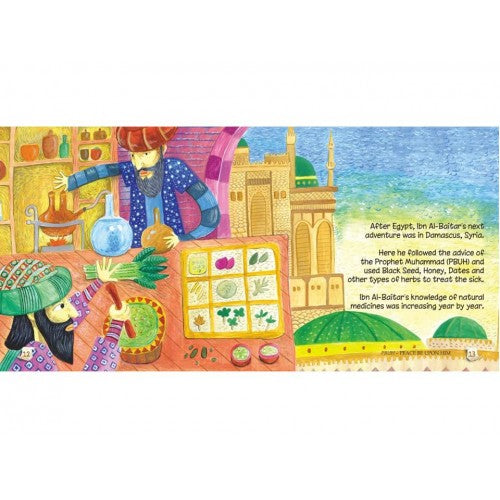 Muslim Scientists: Ibn Al Baitar