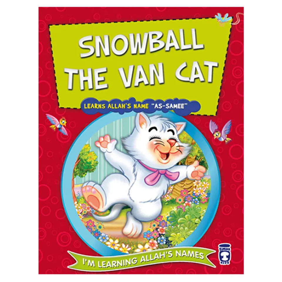 Snowball the Van Cat Learns Allah's Name As-Samee