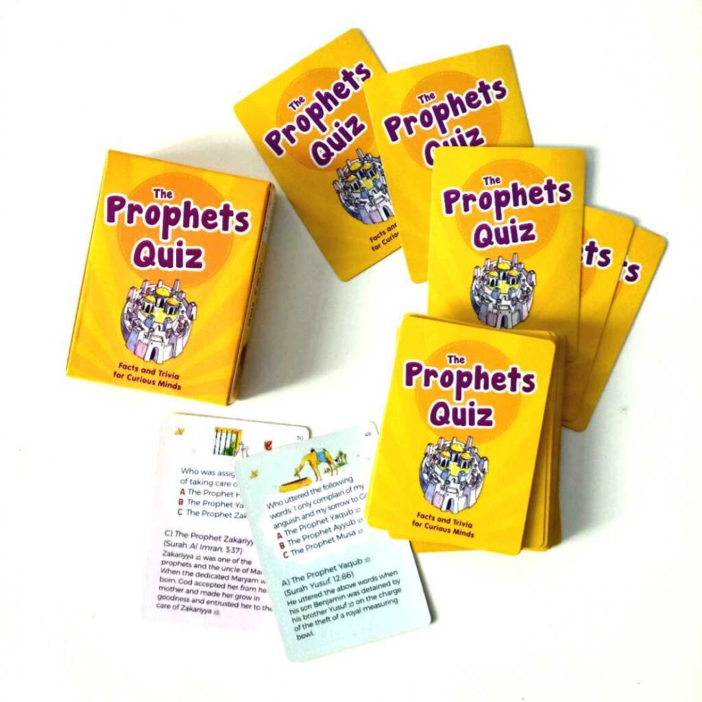 The Prophets Quiz: Facts & Trivia for Curious Minds