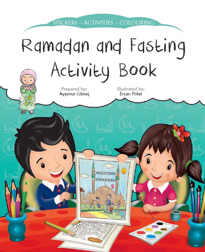 Ramadan and Fasting Activity Book
