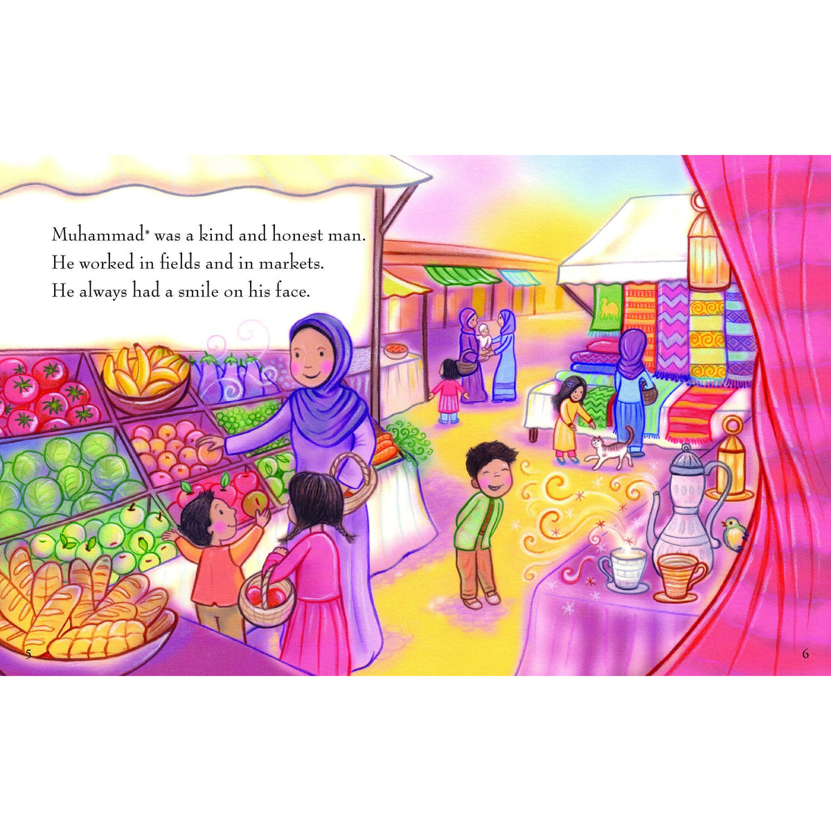 My First Book About Prophet Muhammad ﷺ: Board Book