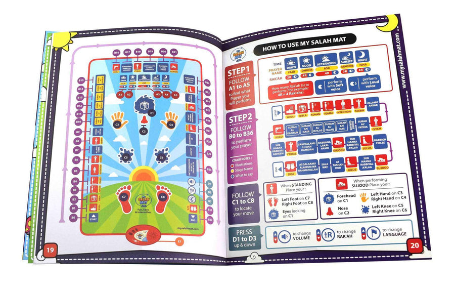 My Salah Mat: Interactive Prayer Mat