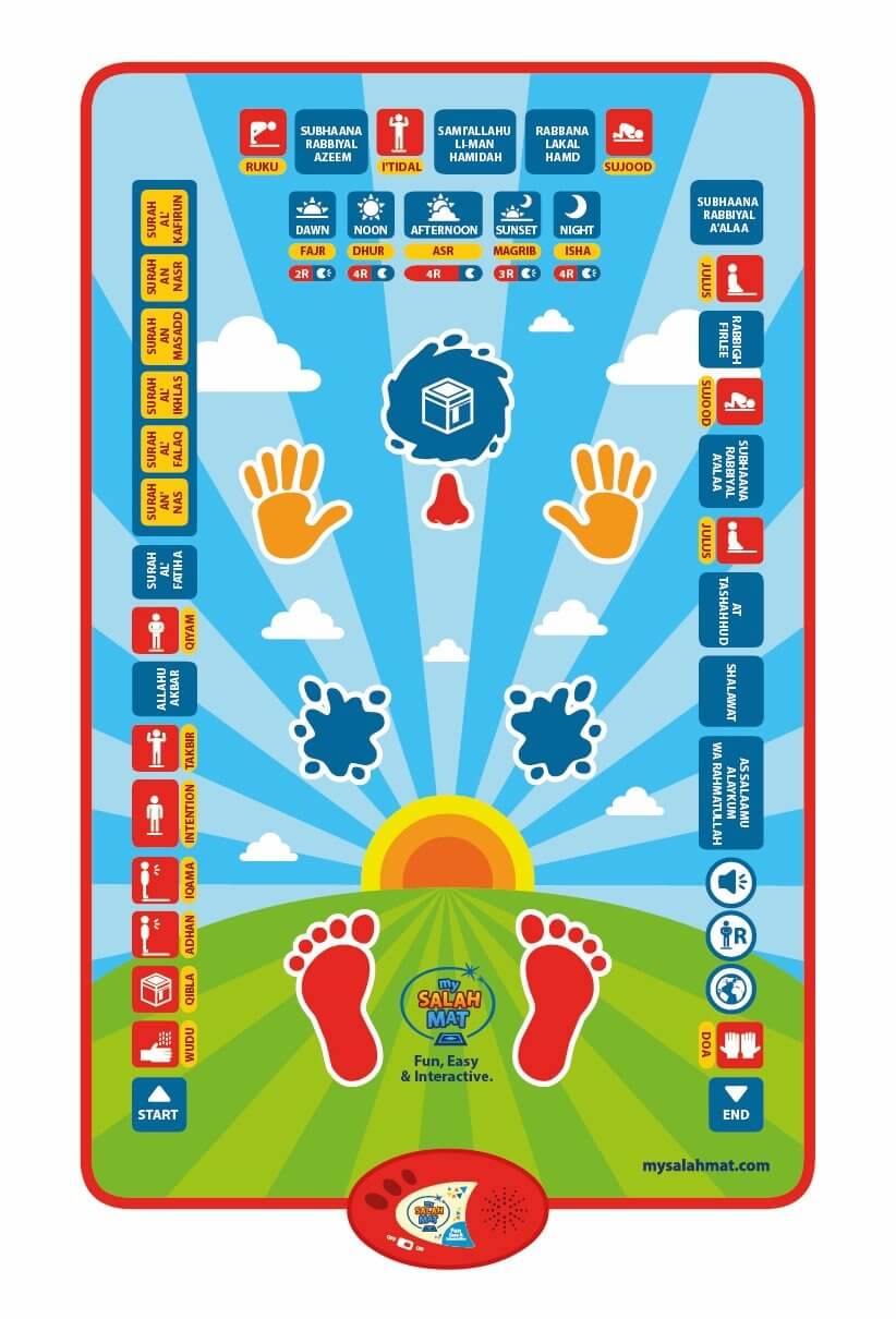 My Salah Mat: Interactive Prayer Mat