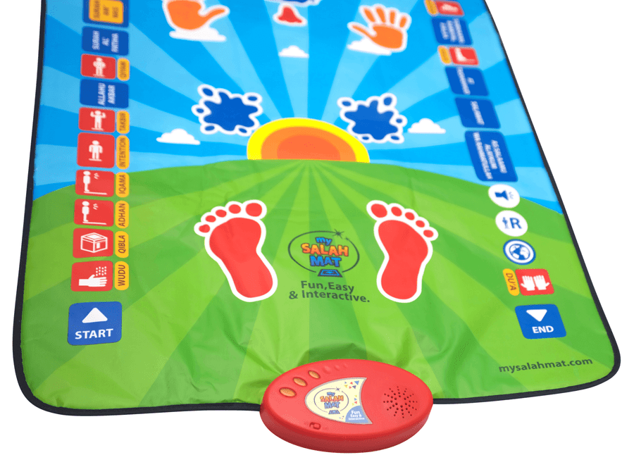 My Salah Mat: Interactive Prayer Mat
