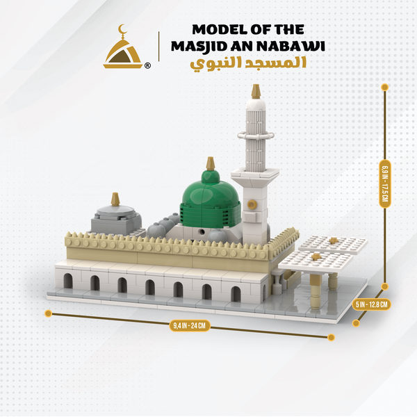 Muslim Blocks: Model of Musjidun Nabawi