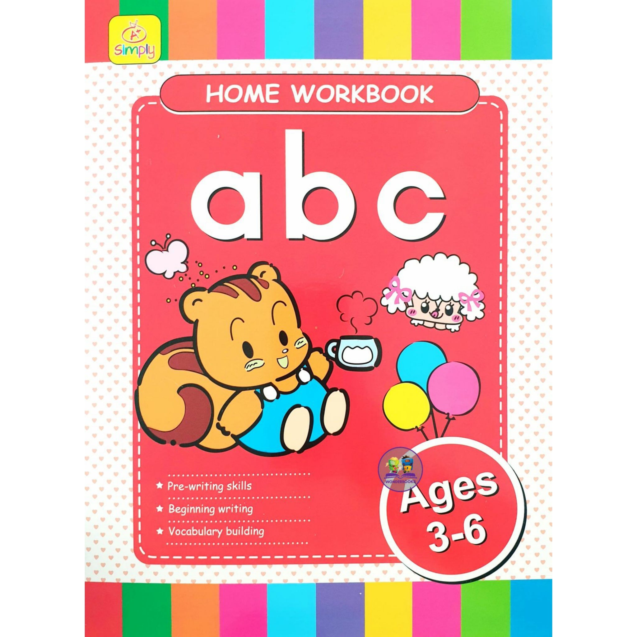 Homework Books: abc