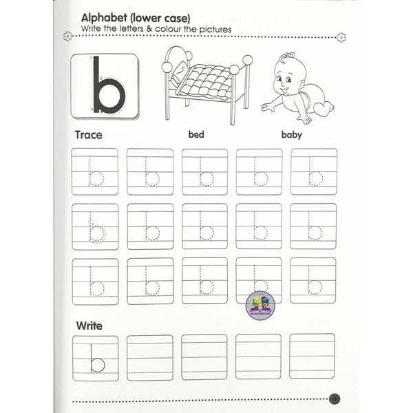 Homework Books: abc