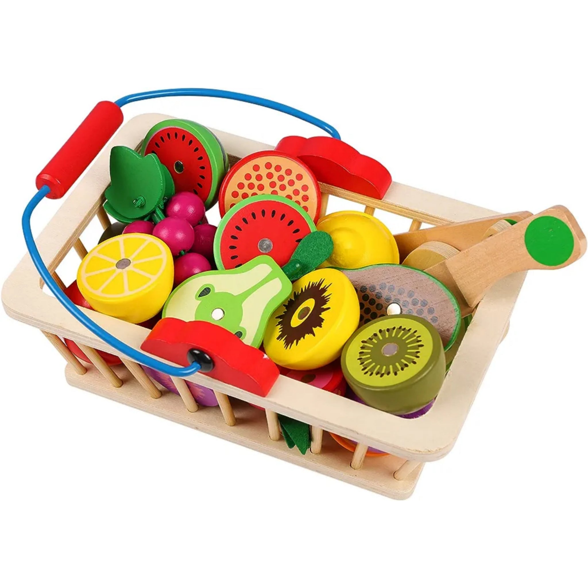 Fruit Basket: Magnetic Chopping Set