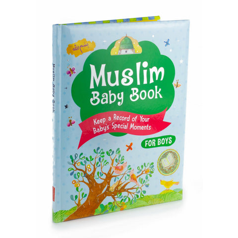 Muslim Baby Book: For Boys