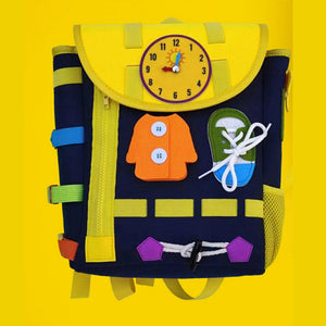 Sensory Play Backpack: Practical Life Skills