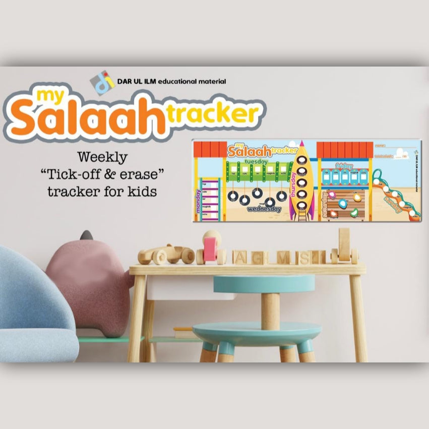 Salaah Tracker: Acrylic Frame