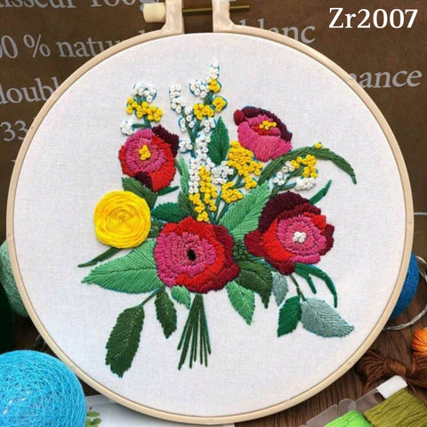 Embroidery DIY Kits