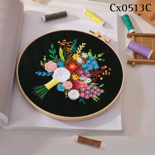 Embroidery DIY Kits