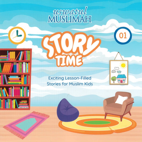 Uswatul Muslimah Storytime: Set of 5 Books