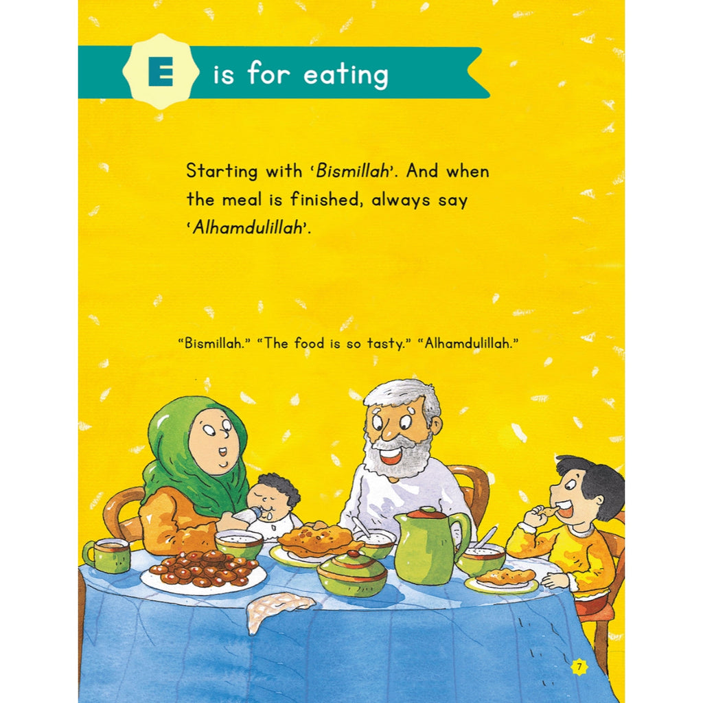 A to Z of Akhlaaq: Moral Values for Children