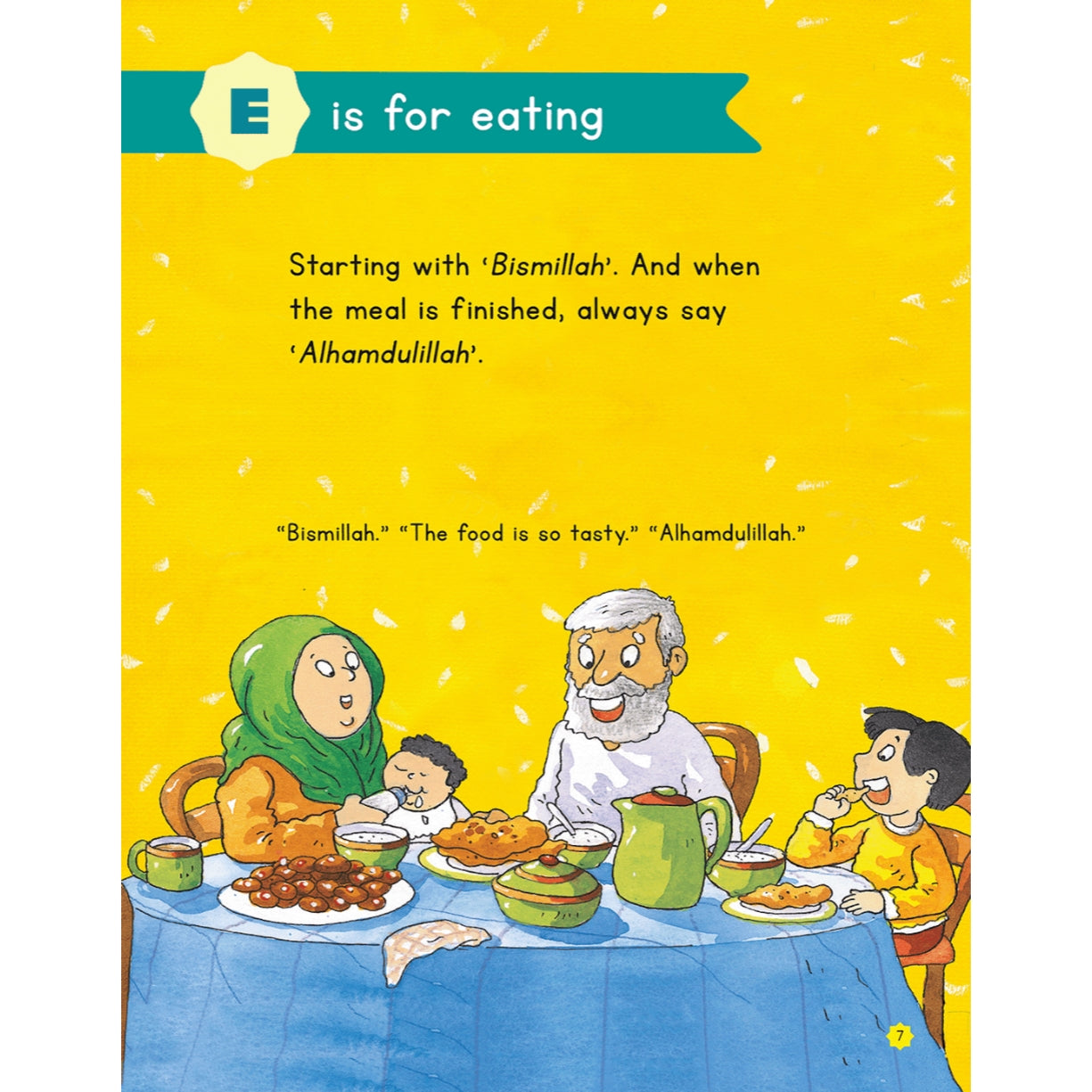 A to Z of Akhlaaq: Moral Values for Children