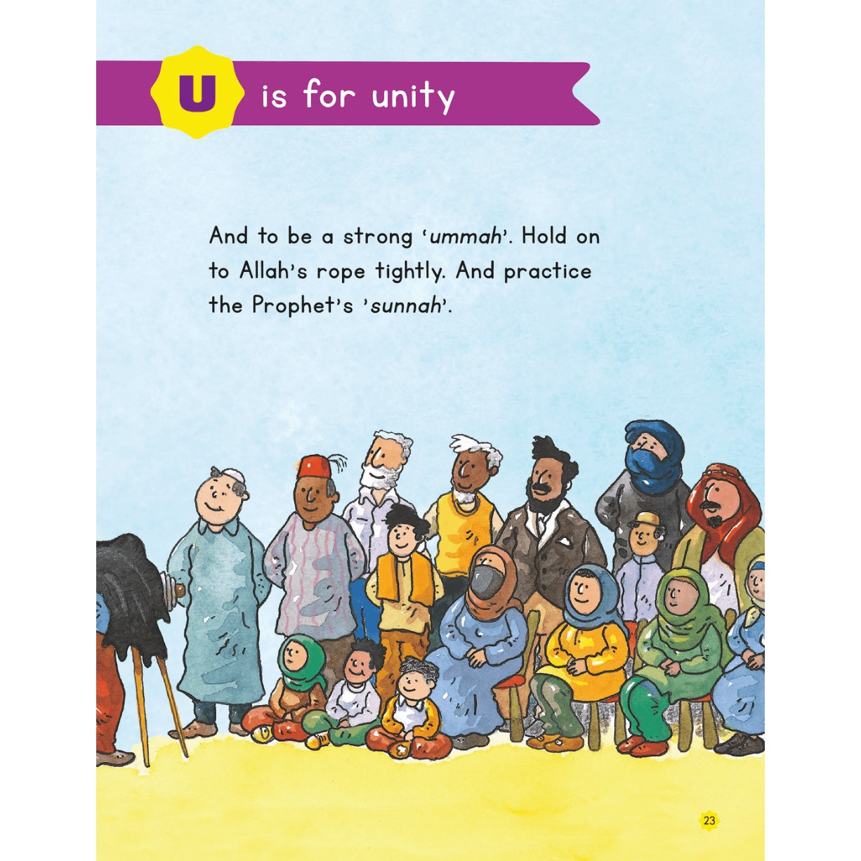 A to Z of Akhlaaq: Moral Values for Children