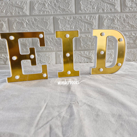 Light Up Eid Alphabets