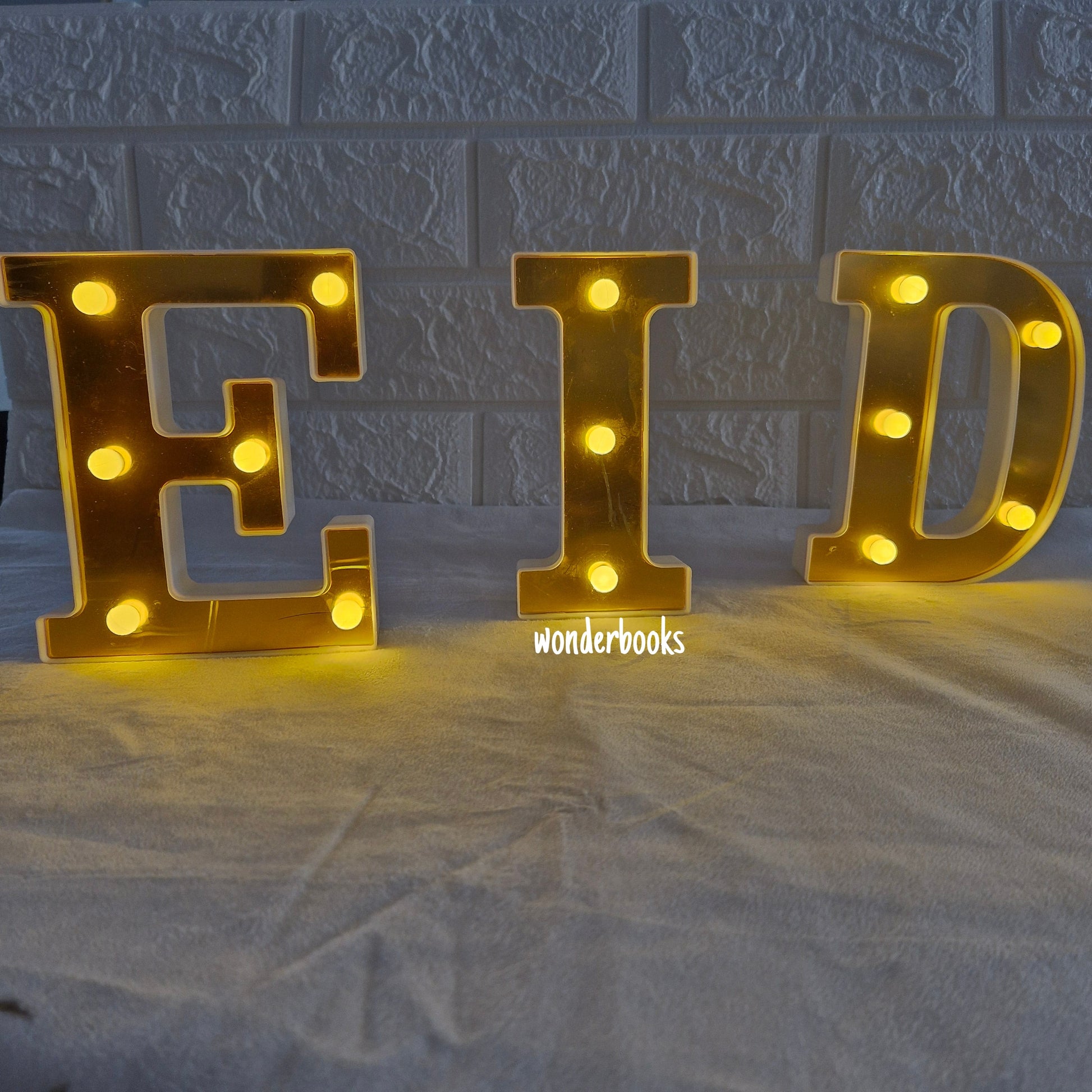 Light Up Eid Alphabets