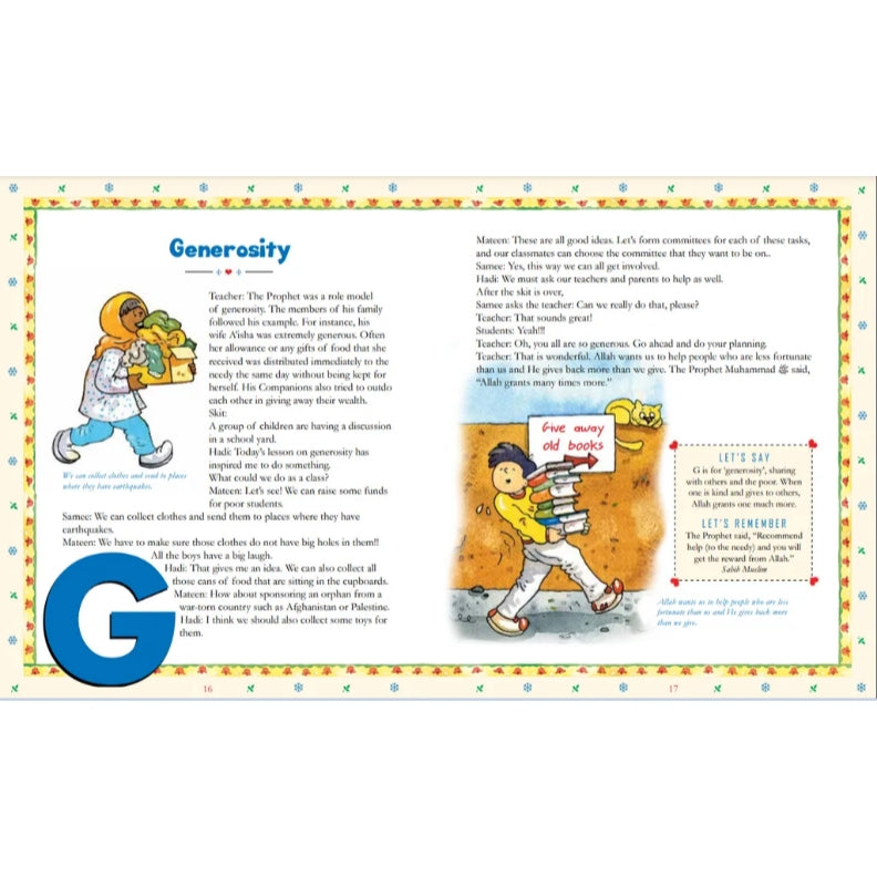 Akhlaaq Comes Alive: A Fun Way to Learn and Practice Moral Values