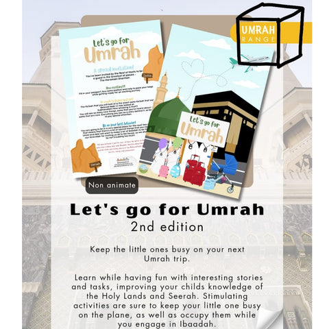 Let's go for Umrah Activity book