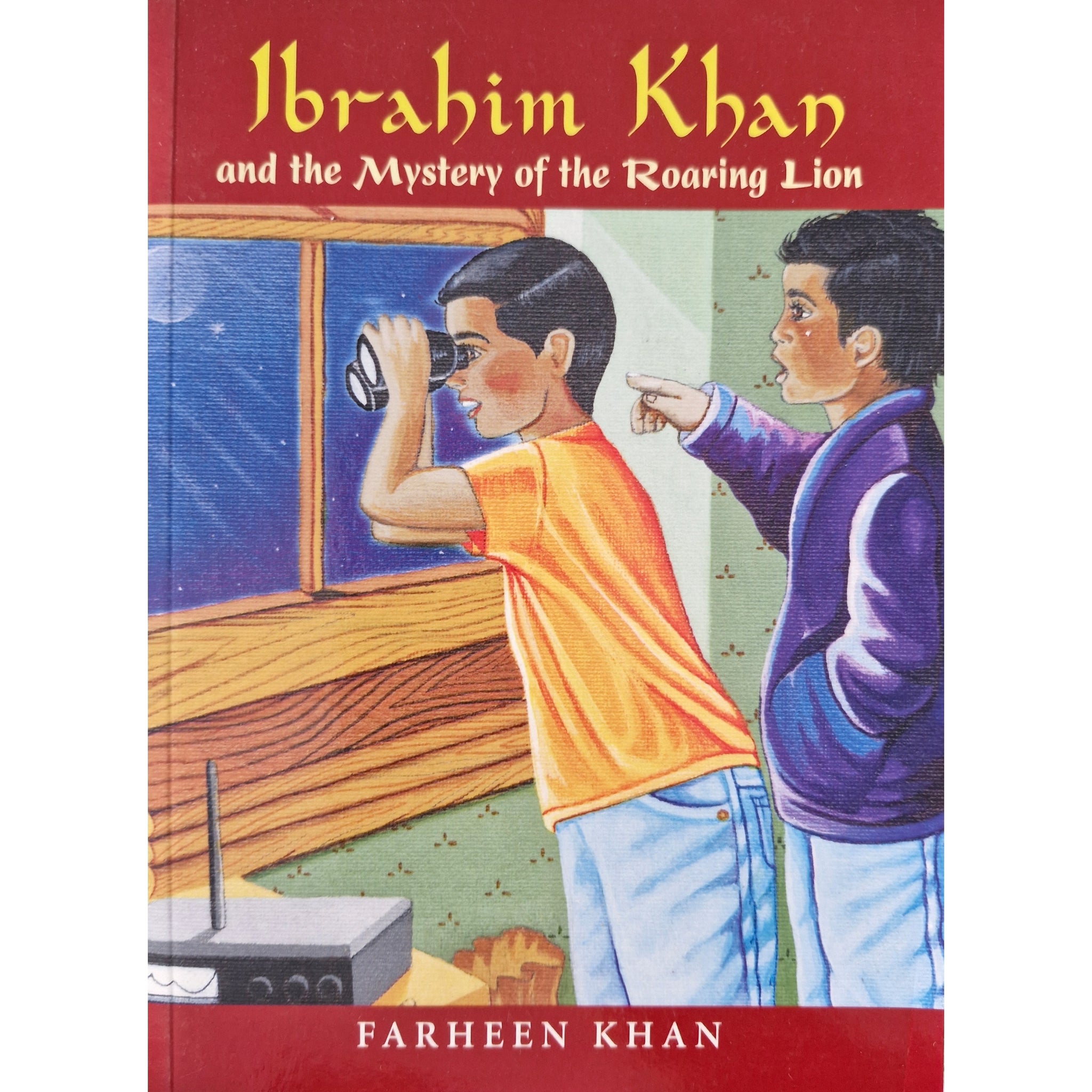 Ibrahim Khan and the Mystery of the Roaring Lion