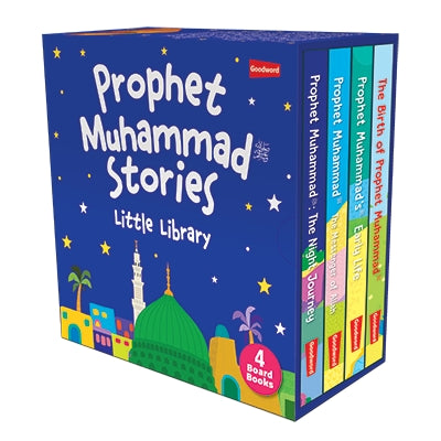 Prophet Muhammad Stories: Little Library Set of 4 books