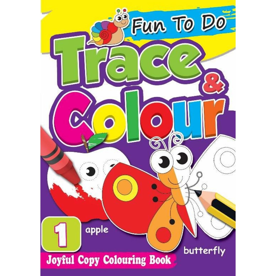 Fun to Do Trace and Learn: Book 1