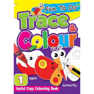 Fun to Do Trace and Learn: Book 1