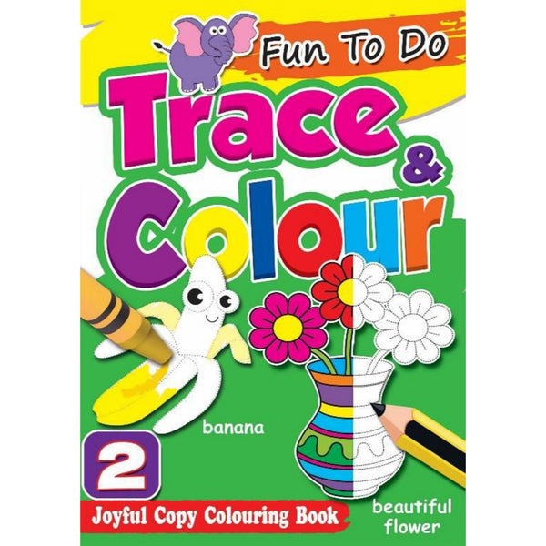 Fun to Do Trace and Learn: Book 2