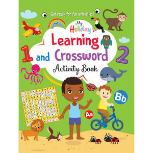 My Holiday Learning and Crossword Activity Book