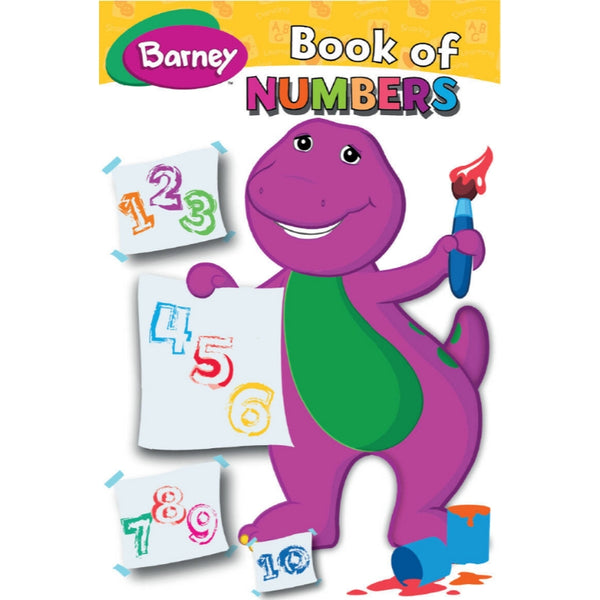 Barney Book of Numbers