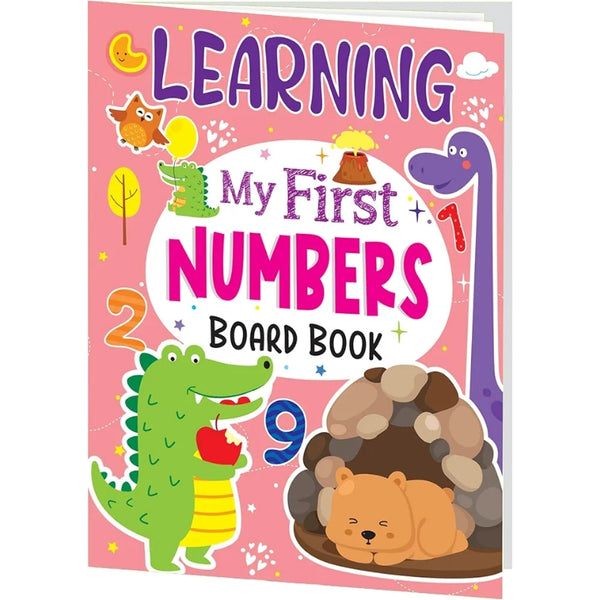 My First Numbers A4 Board Book