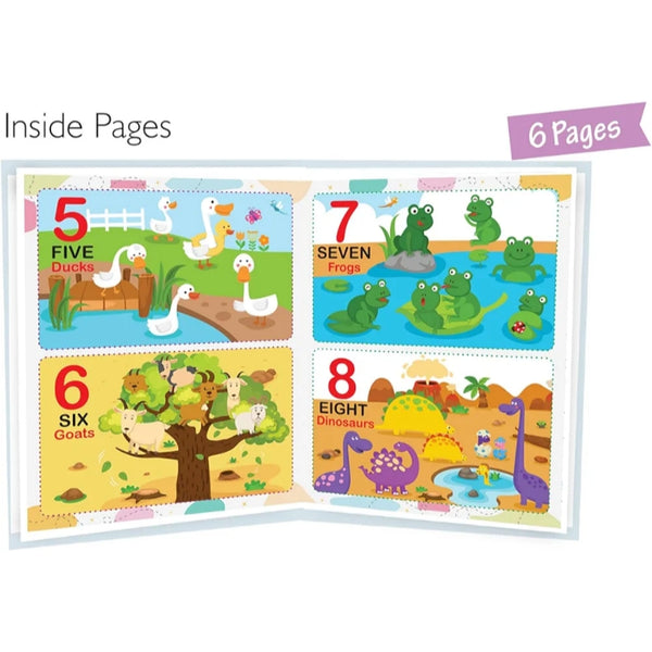 My First Numbers A4 Board Book