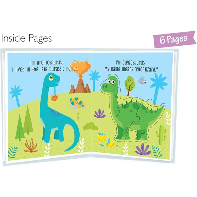 Dinosaur Puzzle Board Book