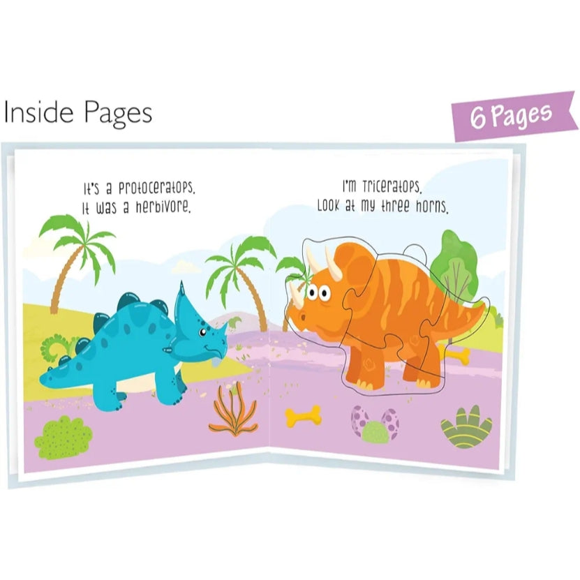 Dinosaur Puzzle Board Book