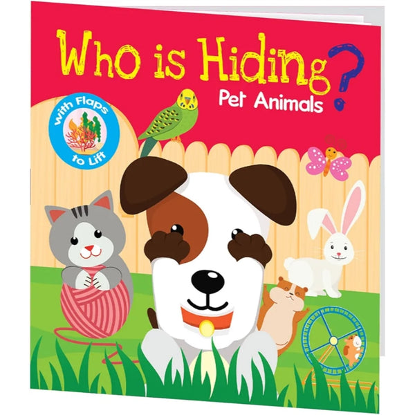 Who is Hiding? : Lift the Flap Board Book