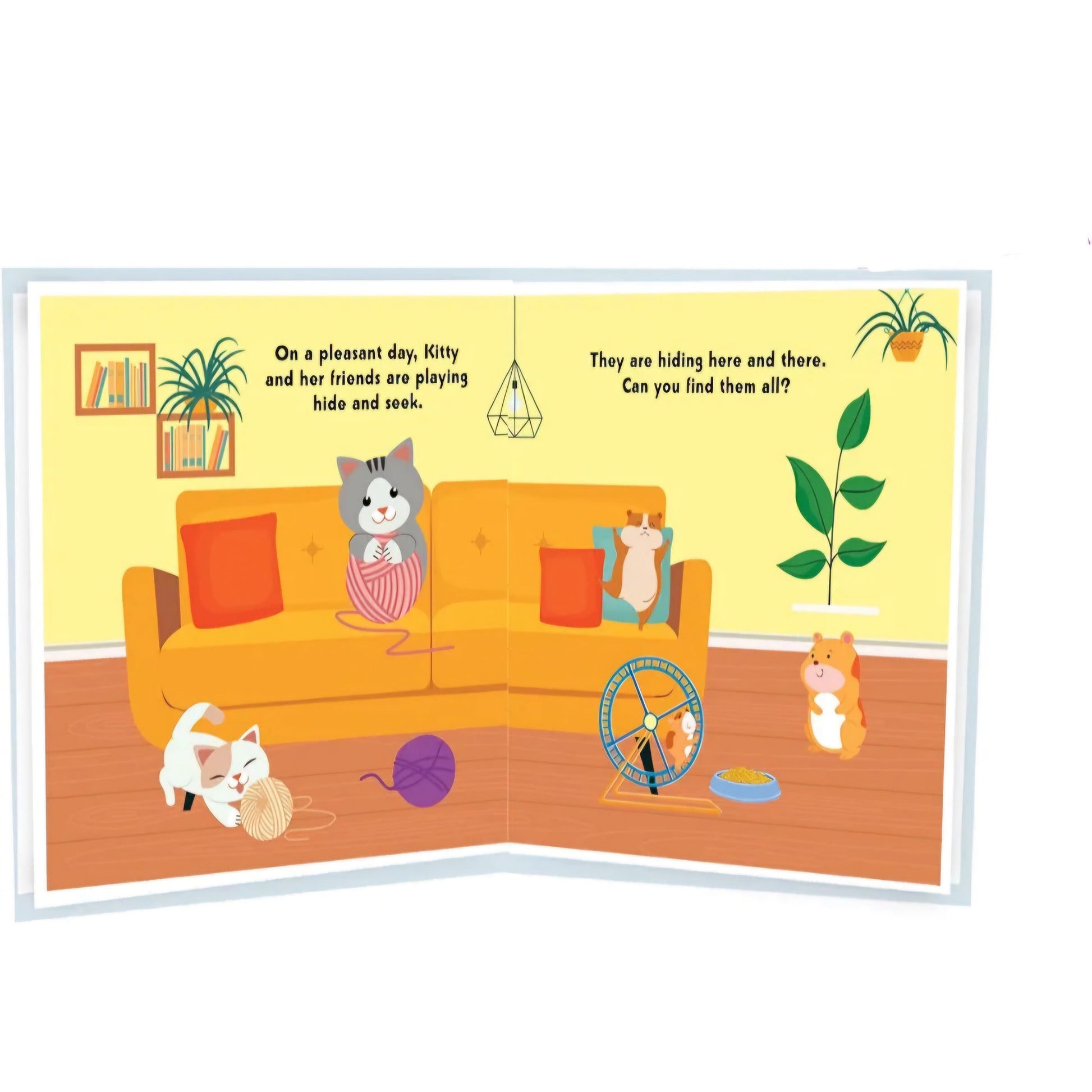 Who is Hiding? : Lift the Flap Board Book