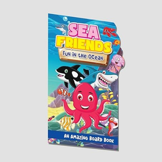 Sea Friends: Fun in the Ocean