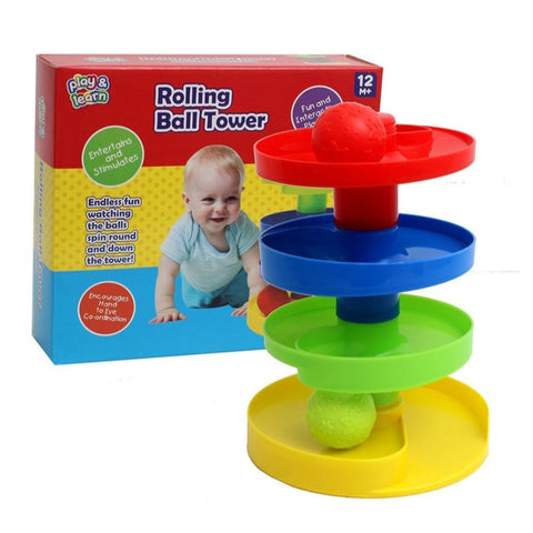 Rolling Ball Tower