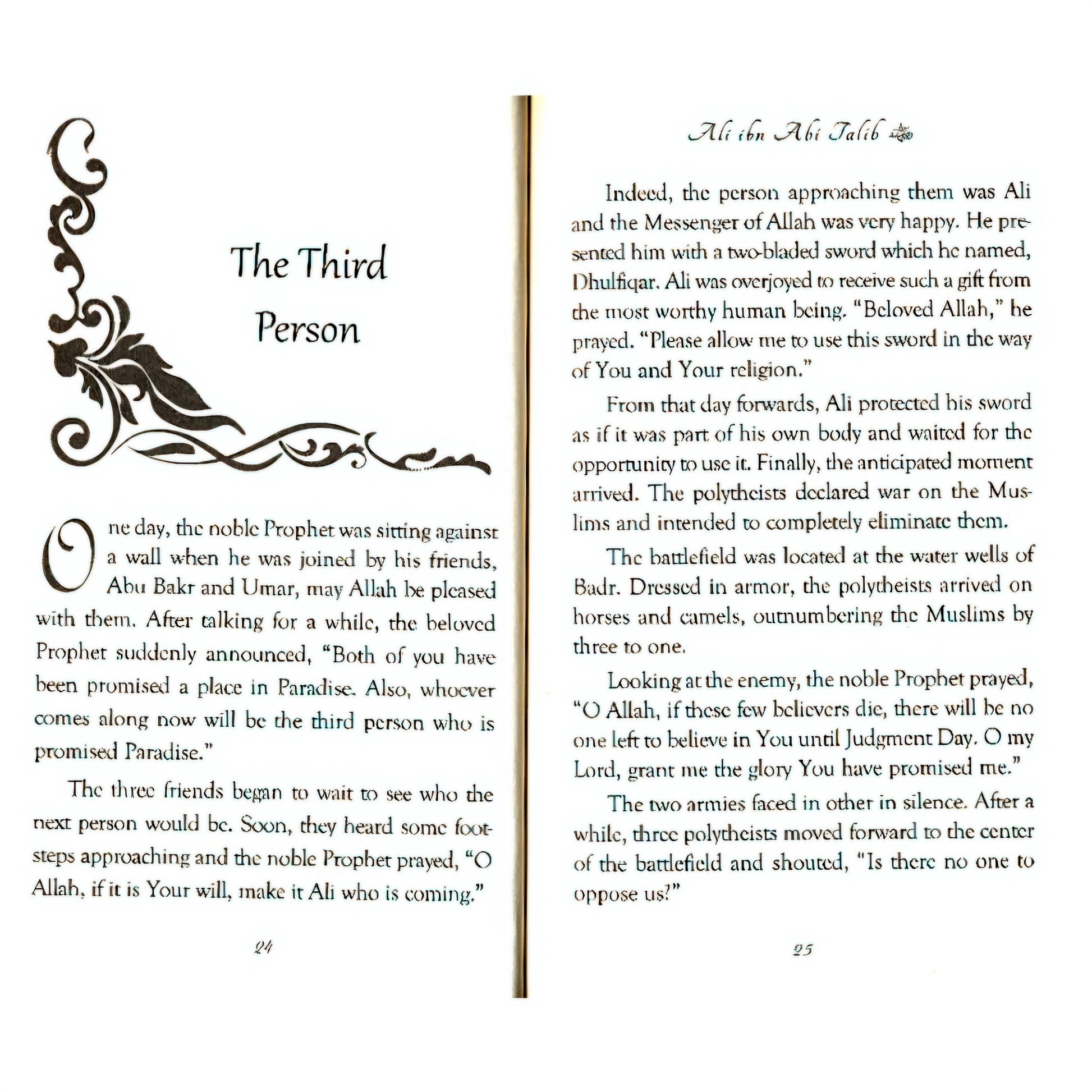The Age of Bliss Series: Ali Ibn Abi Talib