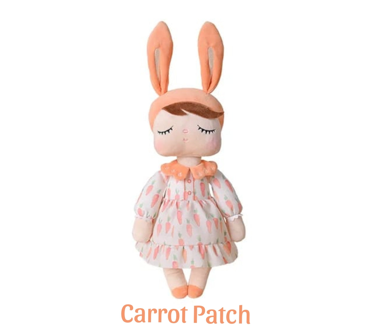 Metoo Soft Plush Doll: Carrot Patch