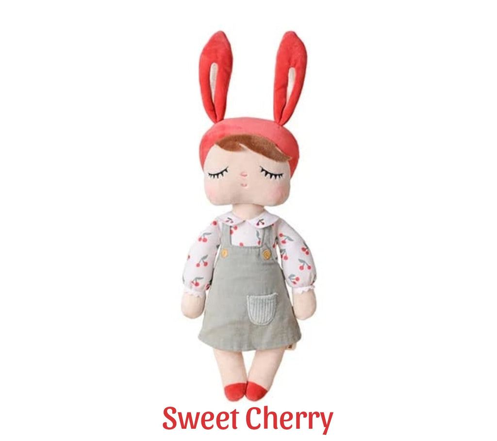 Metoo Soft Plush Doll: Sweet Cherry