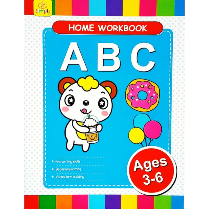 Homework Book: ABC – Wonderbooks ZA
