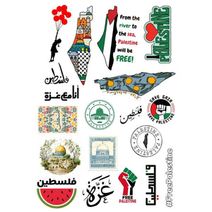 Palestine Stickers: Gaza Fundraiser