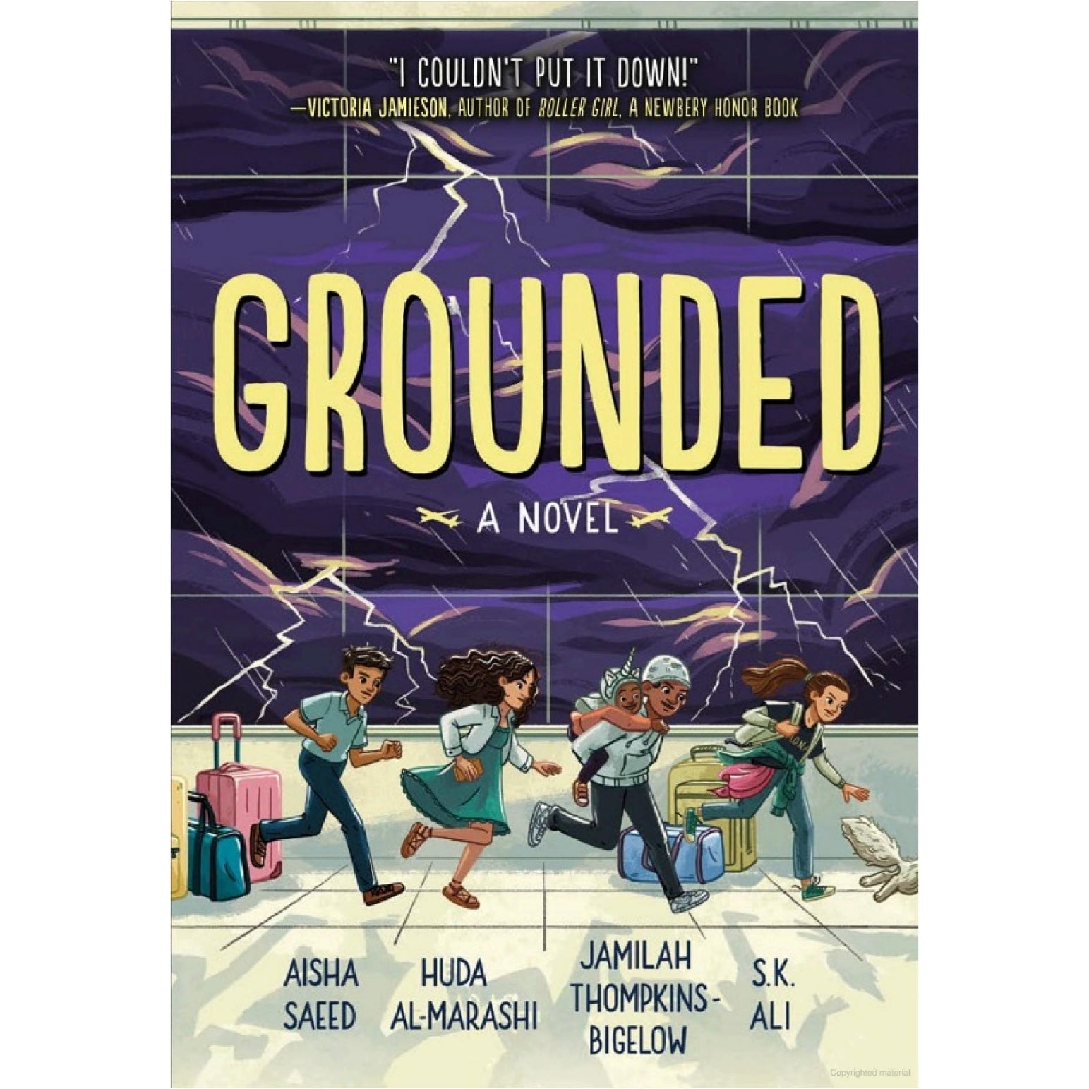 Grounded by Aisha Saeed, S. K. Ali, Jamilah Thompkins-Bigelow, Huda Al-Marashi